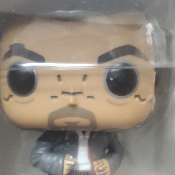 Funko Pop! Games Cyberpunk 2077 Takemura Figure - Black and White - Picture 5 of 7